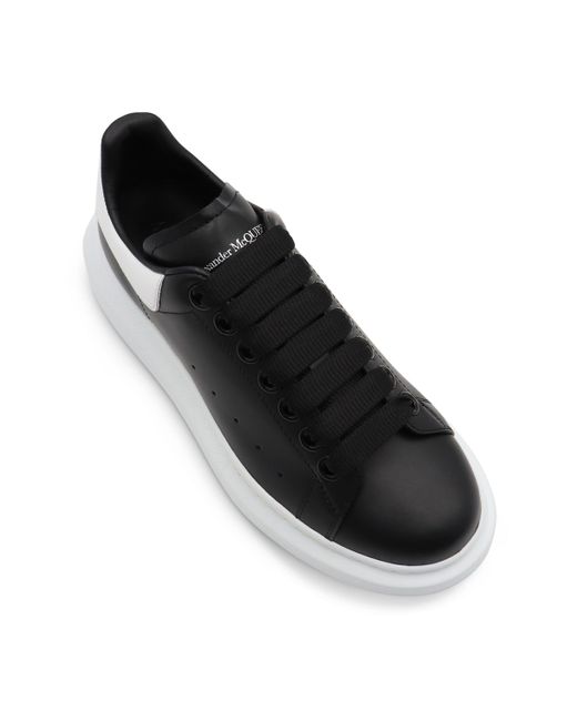 Alexander McQueen Black Larry Oversized Sneakers, /, 100% Calfskin Leather