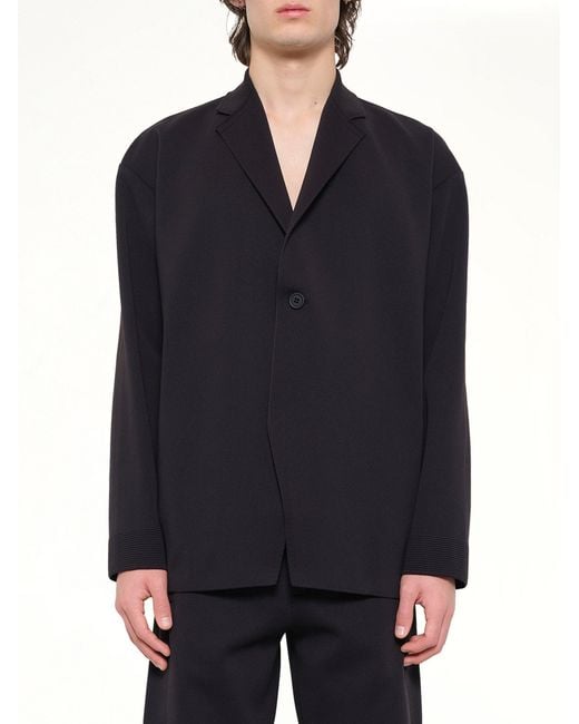CFCL Blue Milan Boxy Tailored Jacket for men