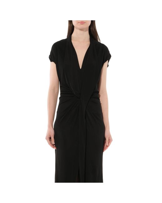 Givenchy Black Podium Long Dress