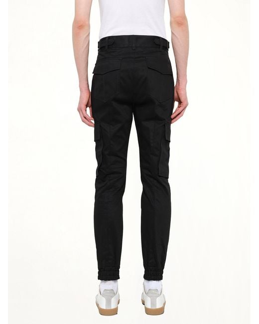 Juun.J Black Pants for men