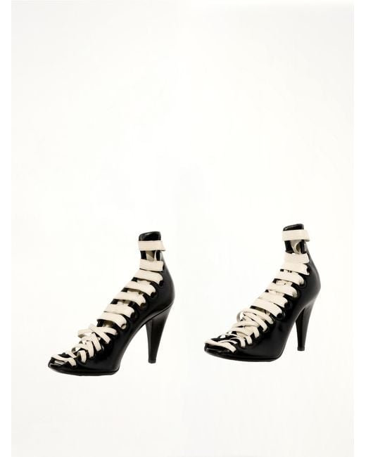 Balenciaga White Sandal Leather