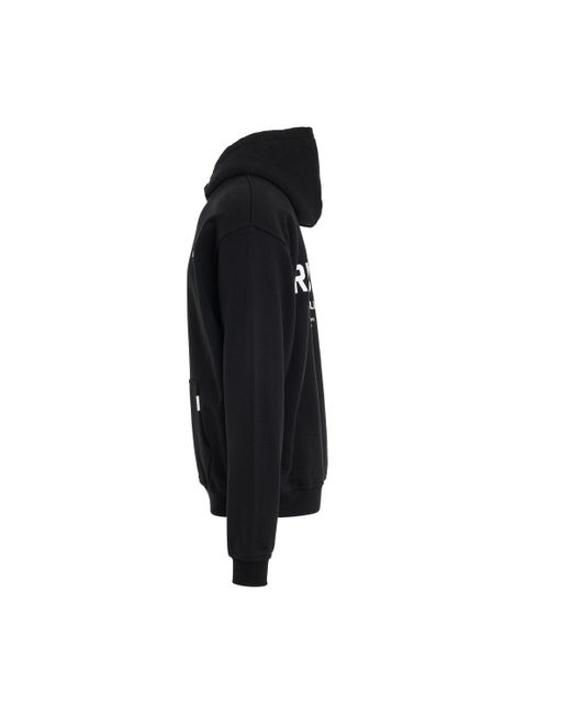 Represent Black 'New Owners Club Hoodie, Long Sleeves, , 100% Cotton, Size: Small for men