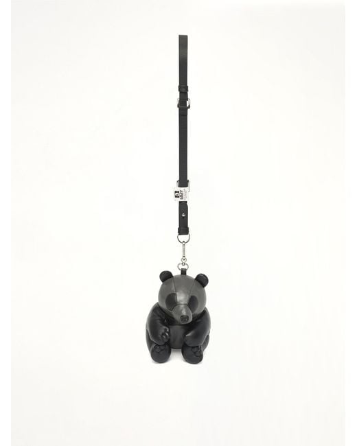 Maison Mihara Yasuhiro White Panda Mini Bag for men