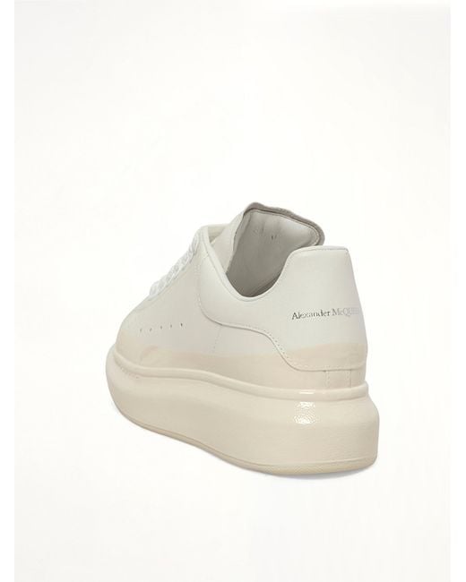 McQueen White Larry Oversized Sneaker