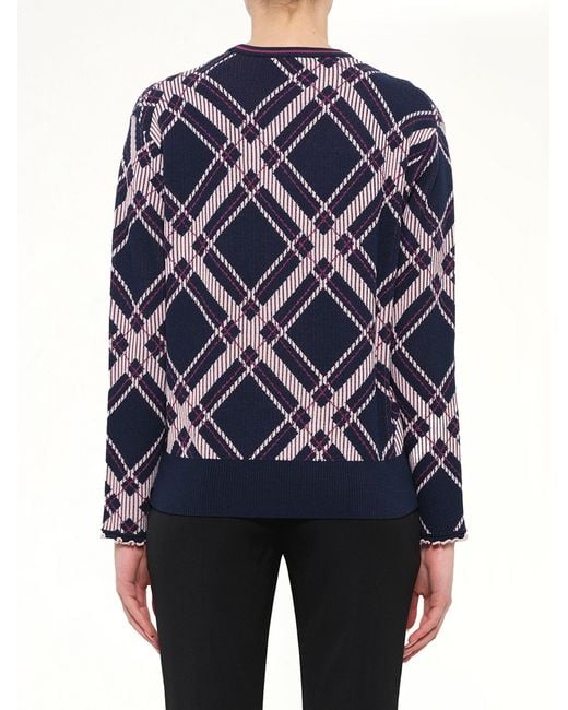 KENZO Blue Crew Neck