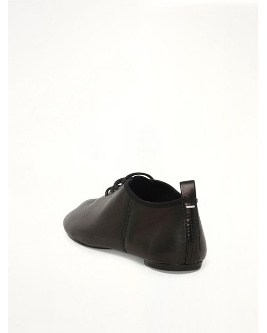 Maison Margiela Black Tabi Jazz Lace-Up Derby