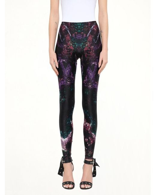McQueen Blue Leggings