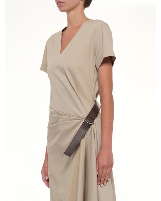 Loewe Natural Belted Dress