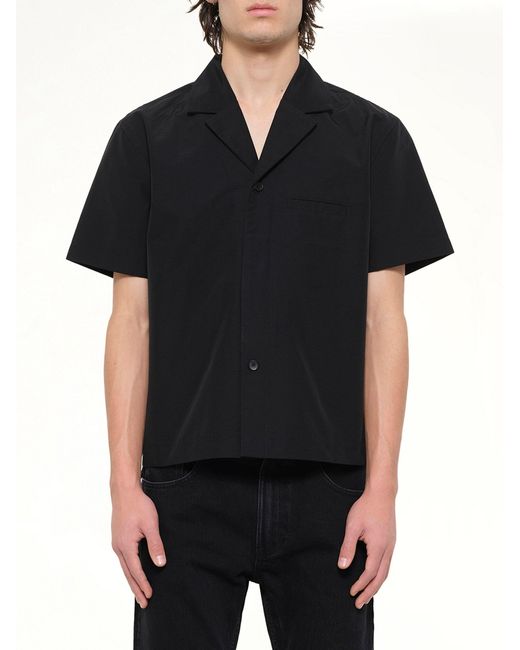 Entire studios Black Strand Shirt 2 for men
