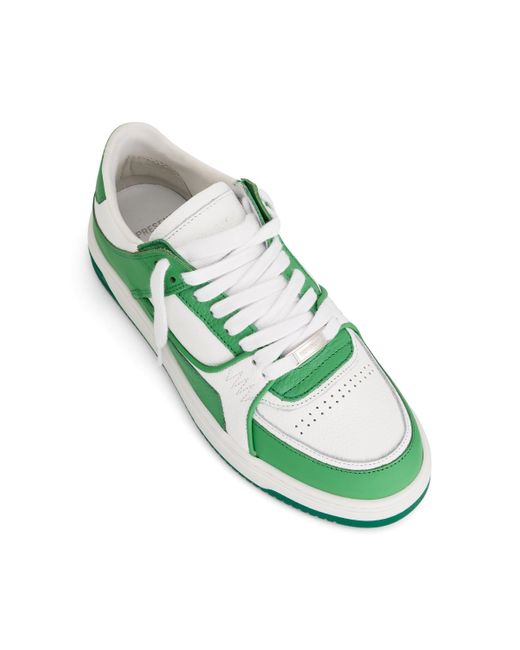 Represent Green Apex Low Sneakers, /, 100% Rubber for men