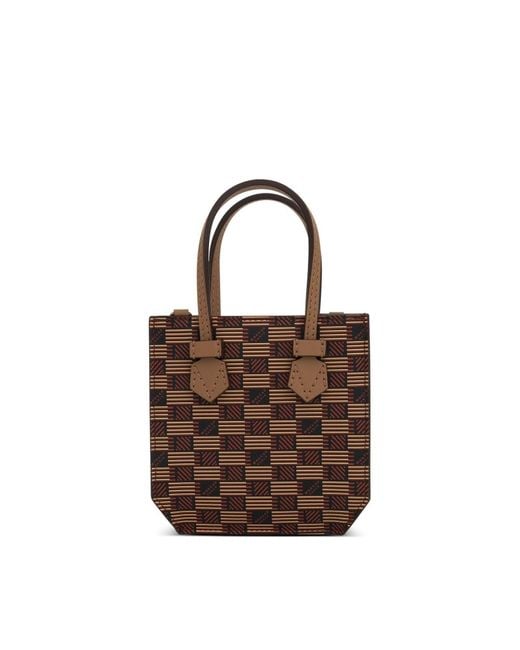 Moreau Brown Bregancon Bb Bag, 100% Calf Leather
