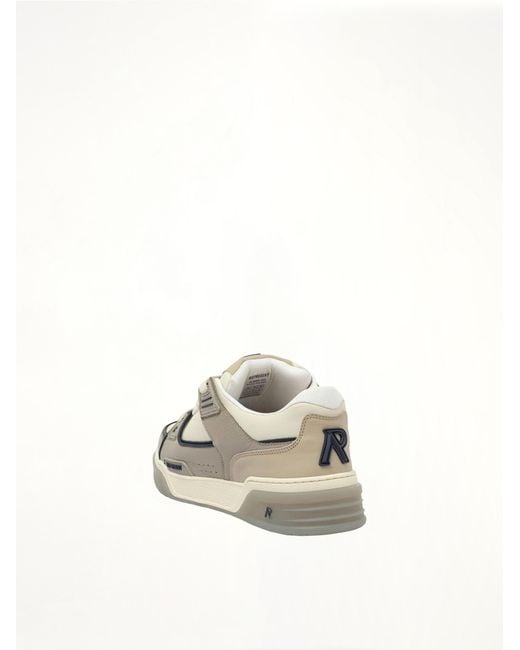 Represent Natural Studio Leather Sneakers for men