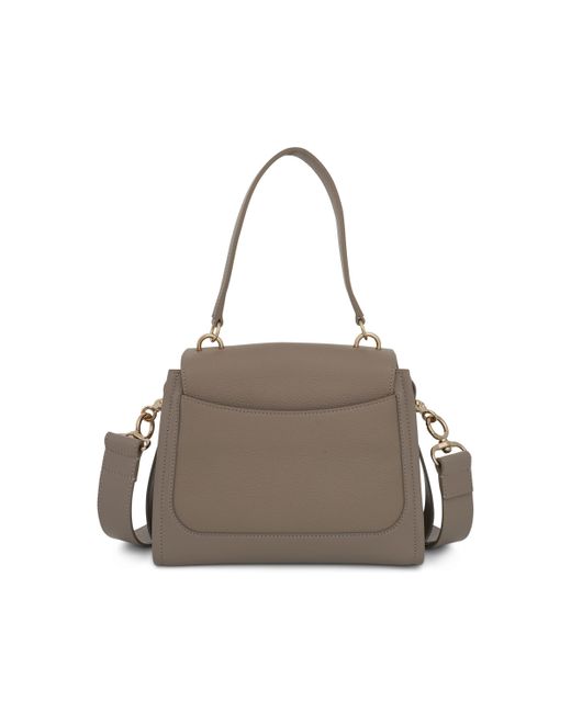 Chloé Leather Small Tess Day Bag In 