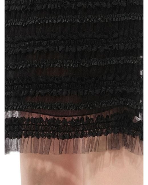 Givenchy Black Short Skirt