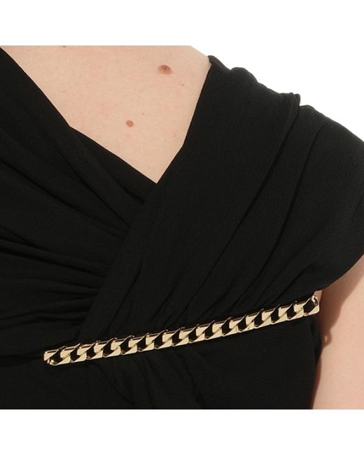 Givenchy Black Chain Dress