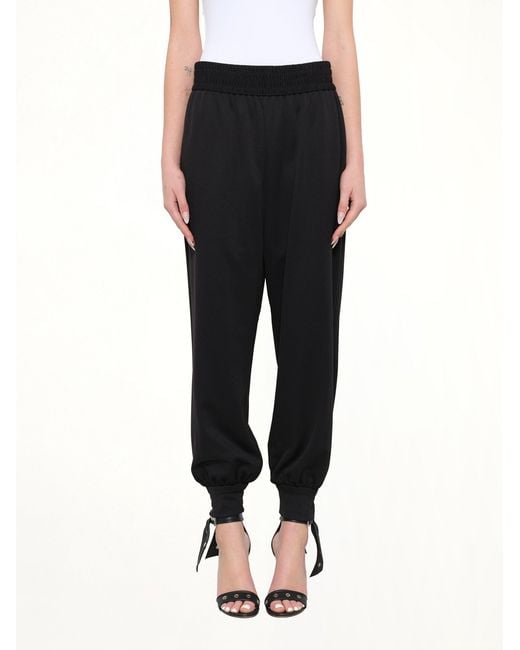 Marc Jacobs Black Jogger Pant