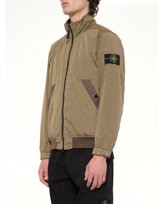 Stone Island Natural 4100111 Jacket for men