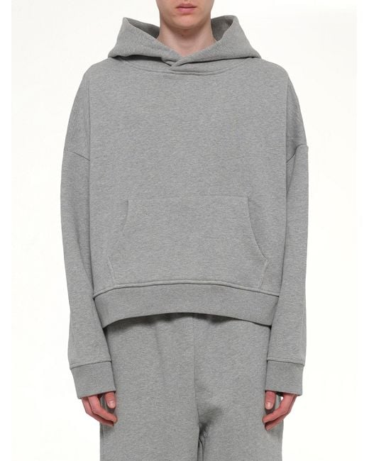 Entire studios Gray Heavy Hood for men
