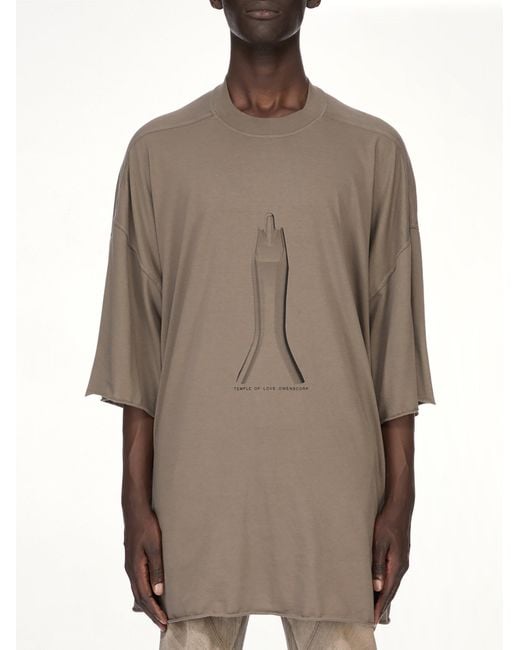 Rick Owens Brown Statue Tommy T for men