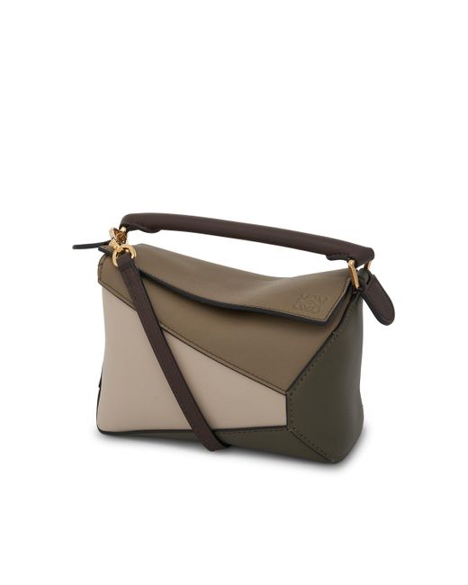 Loewe - Small Puzzle Edge Ghost & Soft White Shoulder Bag