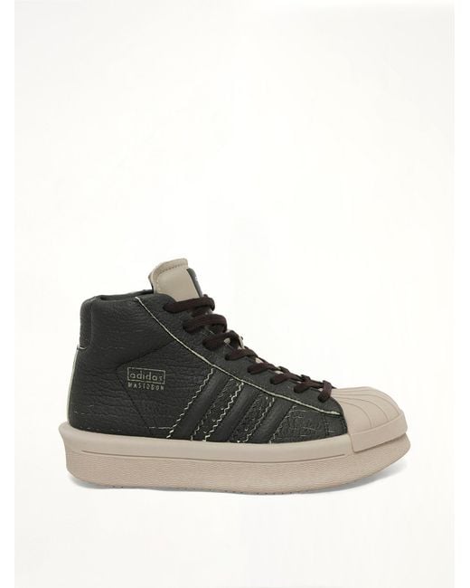Rick Owens Black X Adidas Pro Model