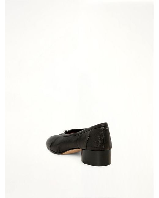 Maison Margiela Gray Tabi Ballerina New H30