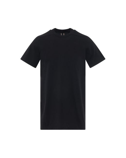 Rick Owens Black Level T T-Shirt, Short Sleeves, , 100% Cotton, Size: Large for men