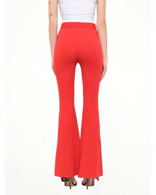Givenchy Red Podium Trousers