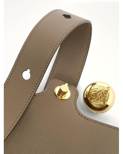 Loewe White Pebble Bucket Mini