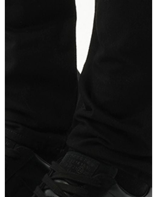 Givenchy Black Embroidered Star Jeans for men