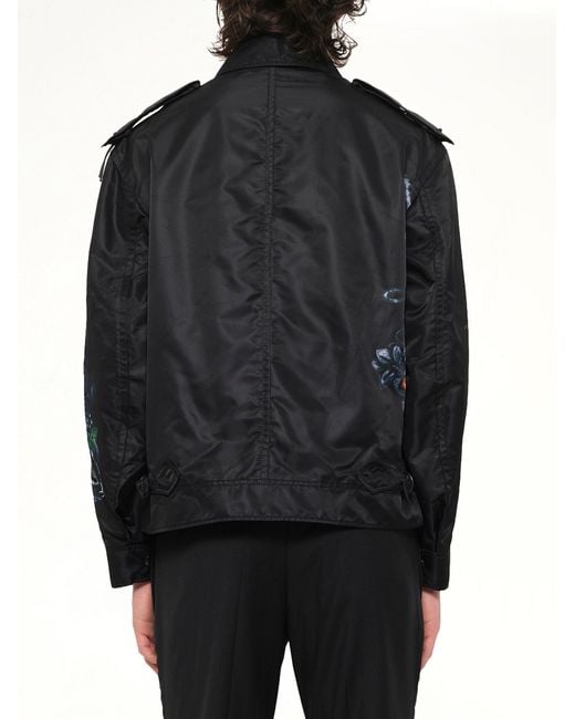 Lanvin Blue Shilder Jacket for men