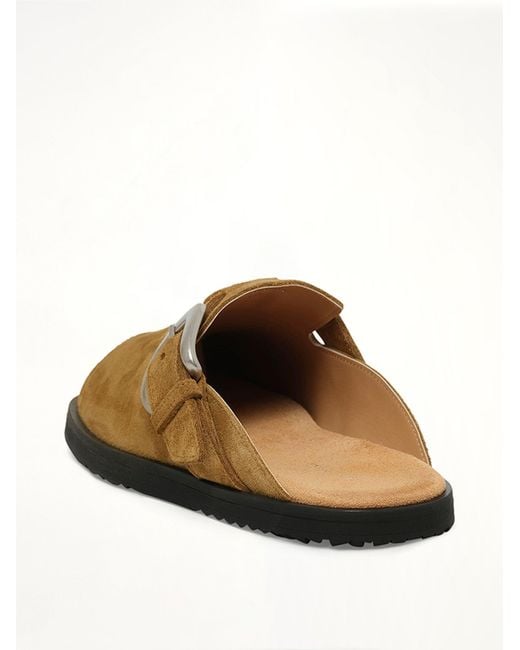 Maison Margiela Brown Tabi Daily Mules