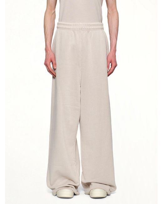 Entire studios White Full Sweatpants for men