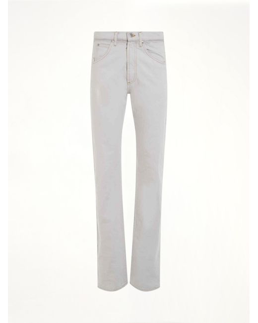 Maison Margiela Gray Memory Of Jeans