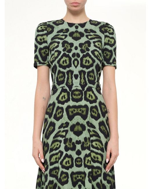 Givenchy Green Long Dress