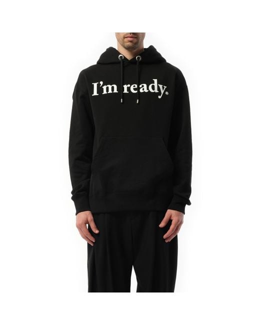 Mastermind Japan Black Hoodie, Size: Medium for men