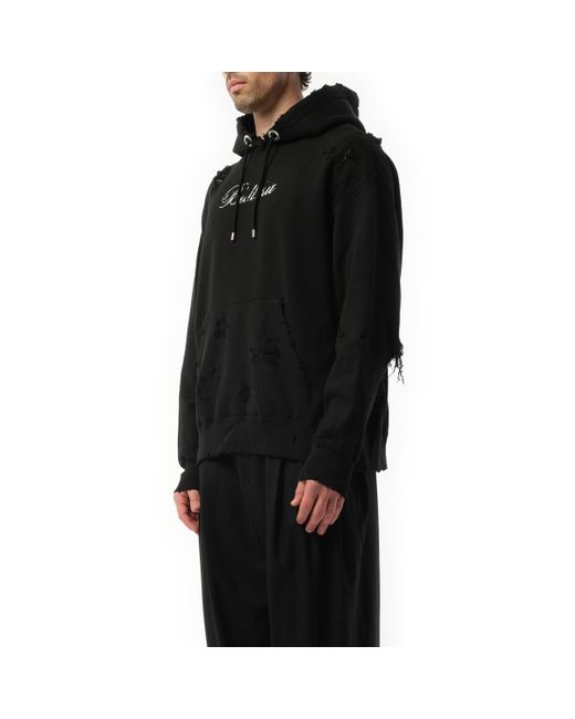 Mastermind Japan Black Hoodie, Size: Medium for men