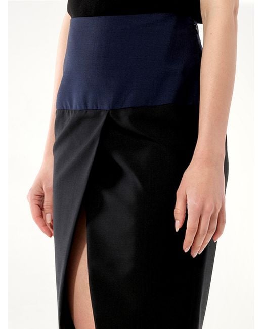 Balenciaga Black Skirt