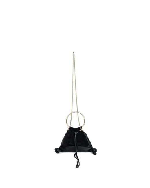 Chloé White Arlene Pouch