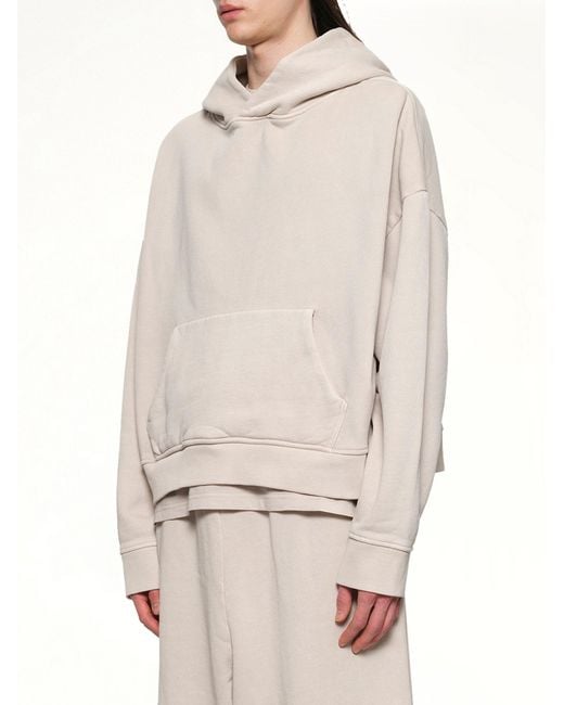 Entire studios Natural Heavy Hood for men