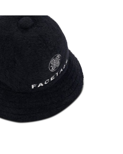 Facetasm X Kangol Furgora Bucket Hat In Black in Blue for Men | Lyst UK