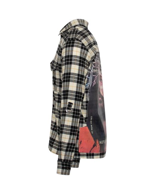 Ih Nom Uh Nit Multicolor Jesus Shirt, 100% Polyester, Size: Medium for men