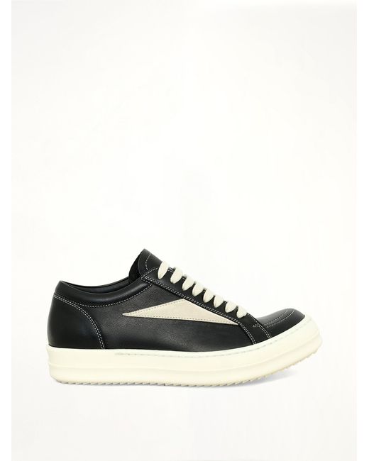 Rick Owens White Vintage Sneaker