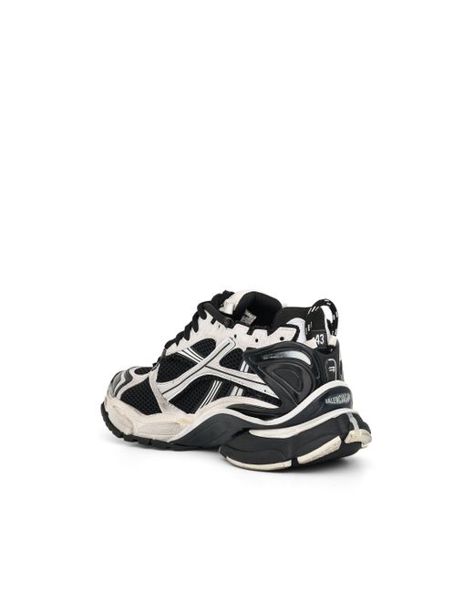 Balenciaga Black Runner Sneakers, /, 100% Rubber for men