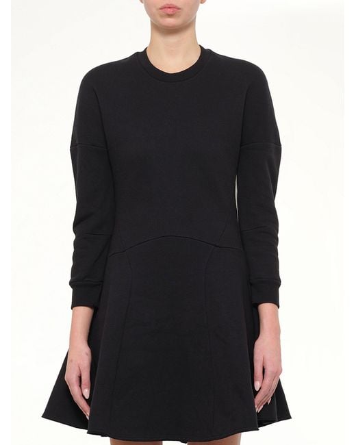 McQueen Black Abito Dress