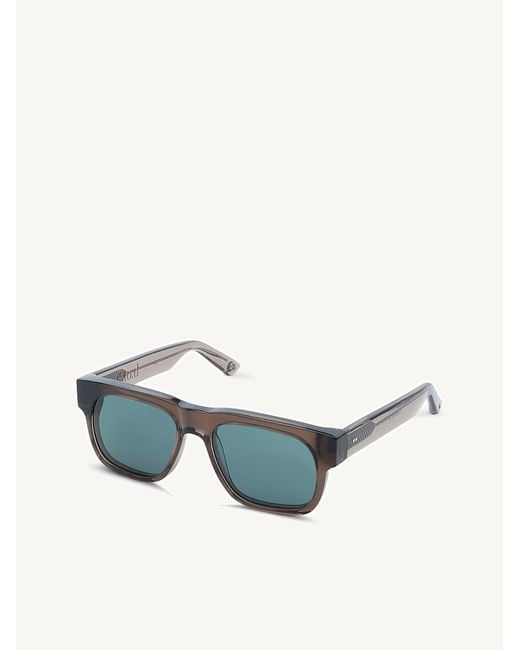 G.O.D Blue Thirteen Sunglass With Lens