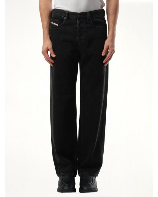 DIESEL Black 2001 D-Macro Jeans for men