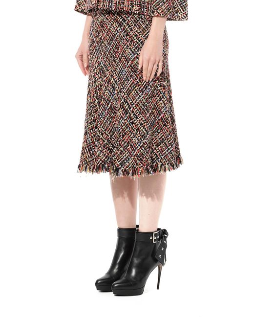 Alexander McQueen Multicolor Skirt