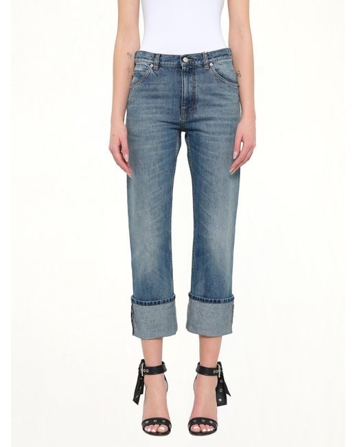 McQueen Blue Pants