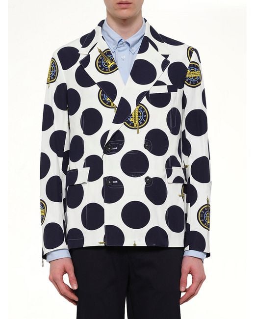 KENZO Blue Jacket for men
